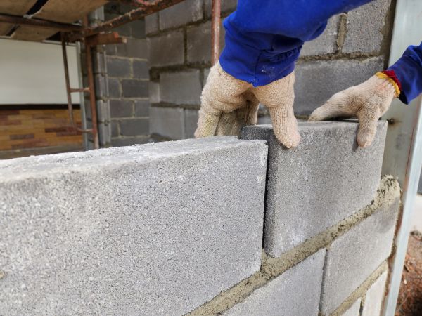 Block Wall Repair in Silver Spring