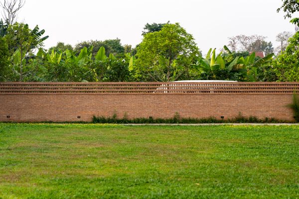 Brick Fence Installation in Silver Spring