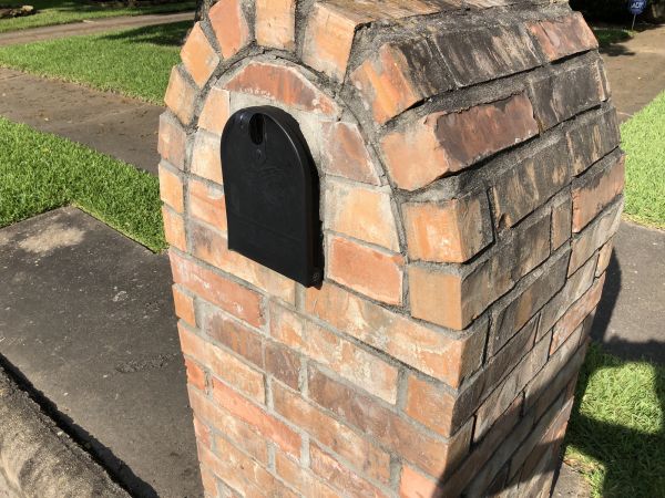 Brick Mailbox Repair in Silver Spring