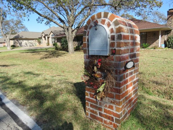 Brick Mailbox Replacement in Silver Spring