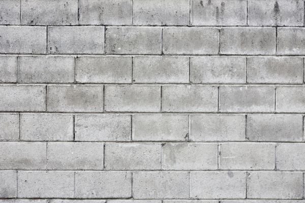 Cinder Block Wall Installation in Silver Spring