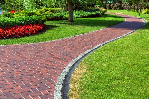Brick Walkway Installation in Silver Spring