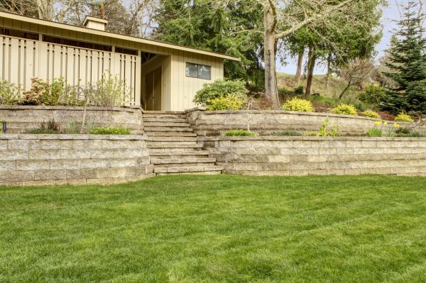 Retaining Wall Construction in Silver Spring