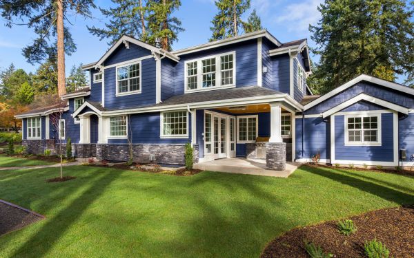 River Rock Siding Installation in Silver Spring