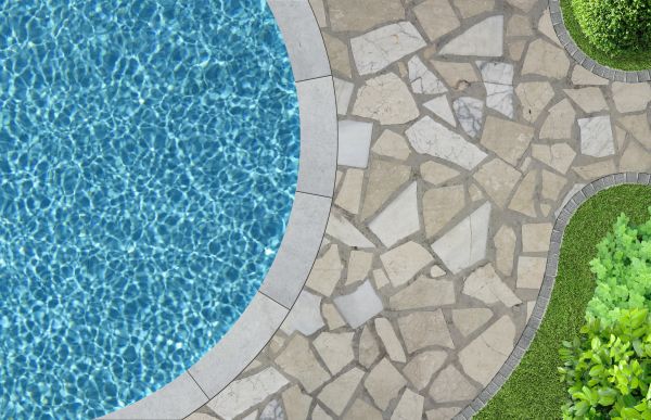 Flagstone Grout Repair in Silver Spring