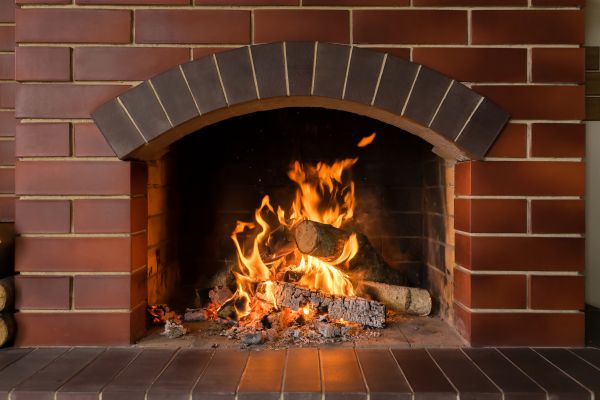 Brick Fireplace Installation in Silver Spring