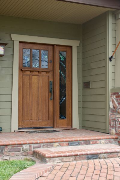 Front Porch Brick Repair in Silver Spring