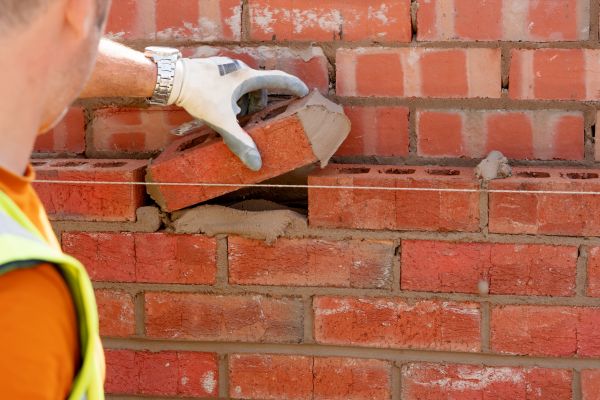 Red Brick Installation in Silver Spring