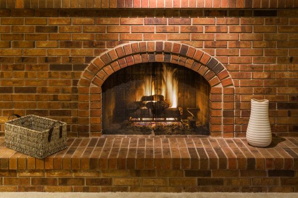 Interior Brick Installation in Silver Spring