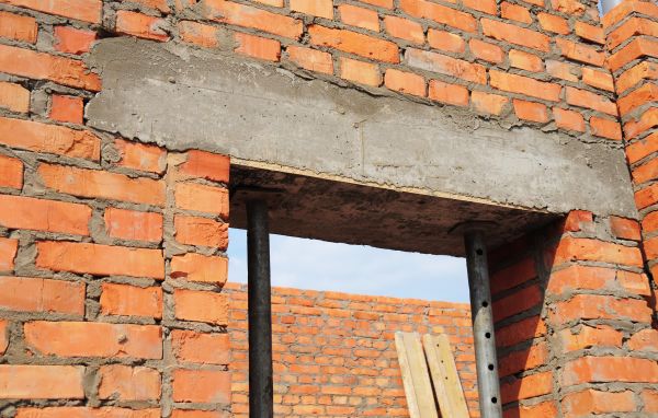 Lintel Mounting in Silver Spring