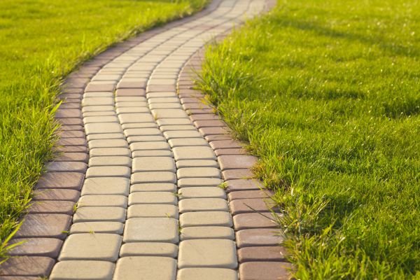 Sidewalk Brick Repair in Silver Spring