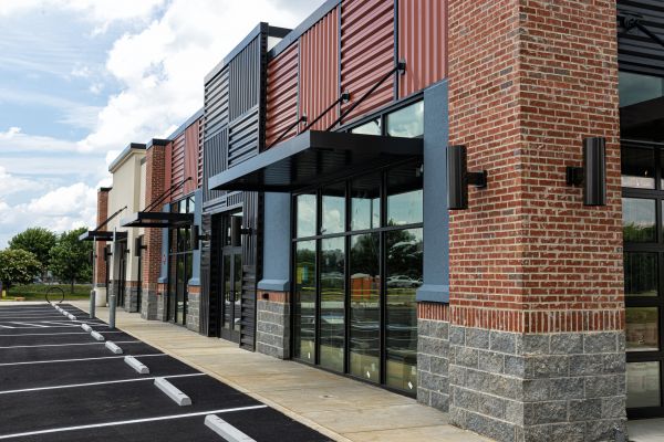 Commercial Brick Installation in Silver Spring