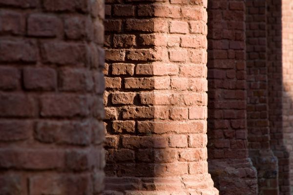 Brick Pillars Installation in Silver Spring
