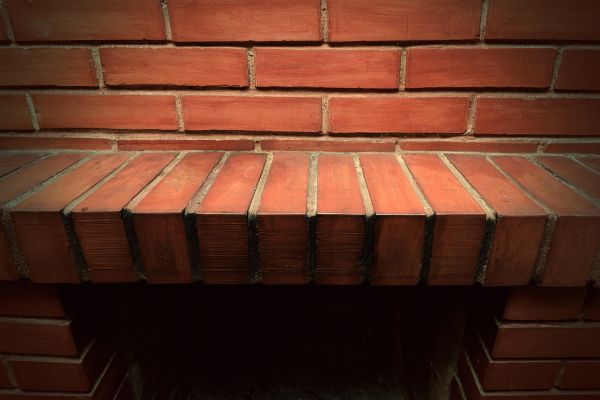 Brick Mantel Repair in Silver Spring