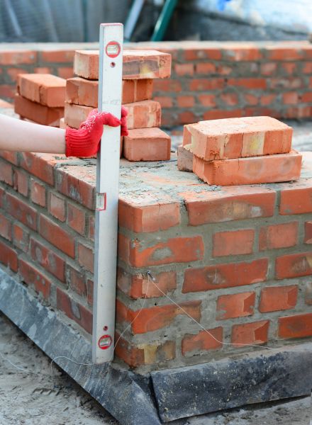 Brick Foundation Repair in Silver Spring