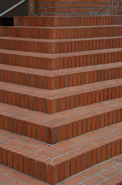 Staircase Brick Repair in Silver Spring